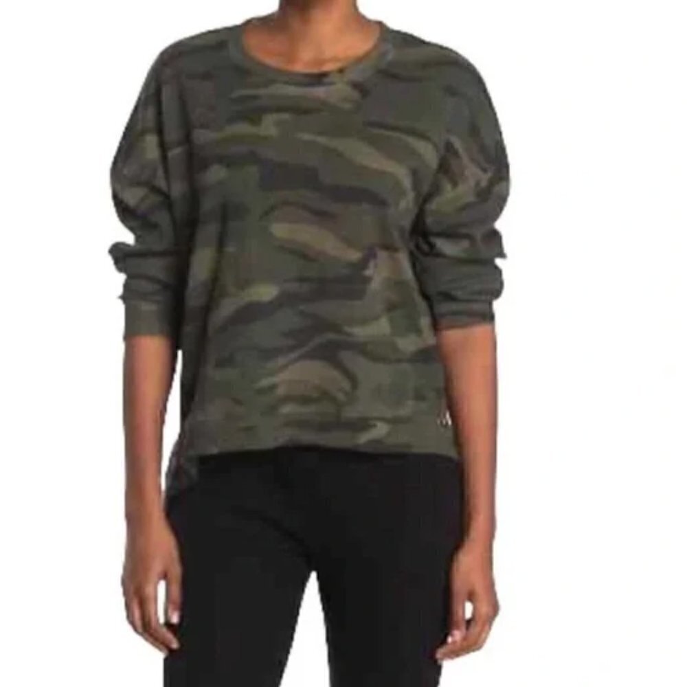 RDI Green‎ Camo Thermal Knit Long Sleeve S